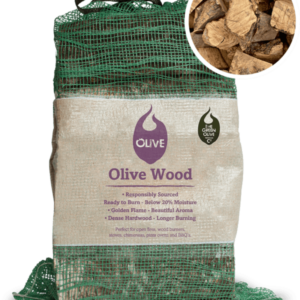 Olive Firewood Logs 30L