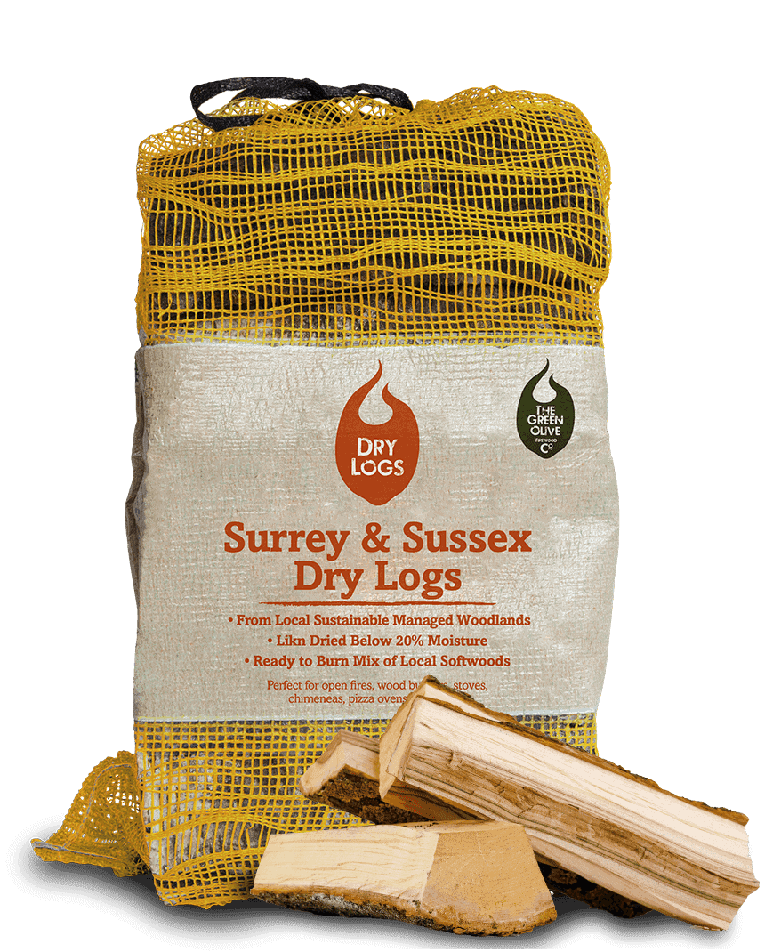 Wood Burner Dry Logs Product