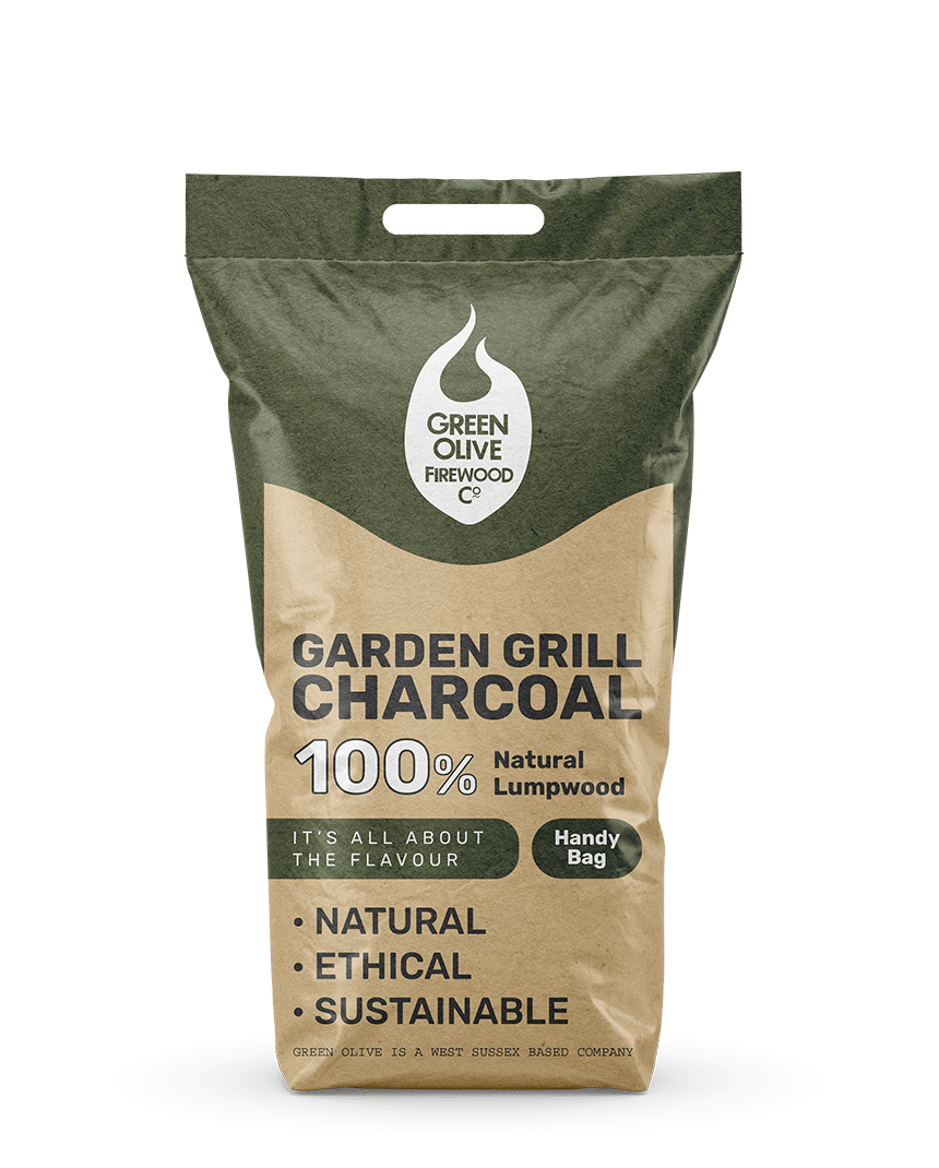 Garden Grill Lumpwood BBQ Charcoal Handy Bag 3kge