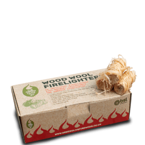 Wood Wool Firelighter 24pack