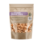 Olive Wood BBQ Smoking Chips 3L