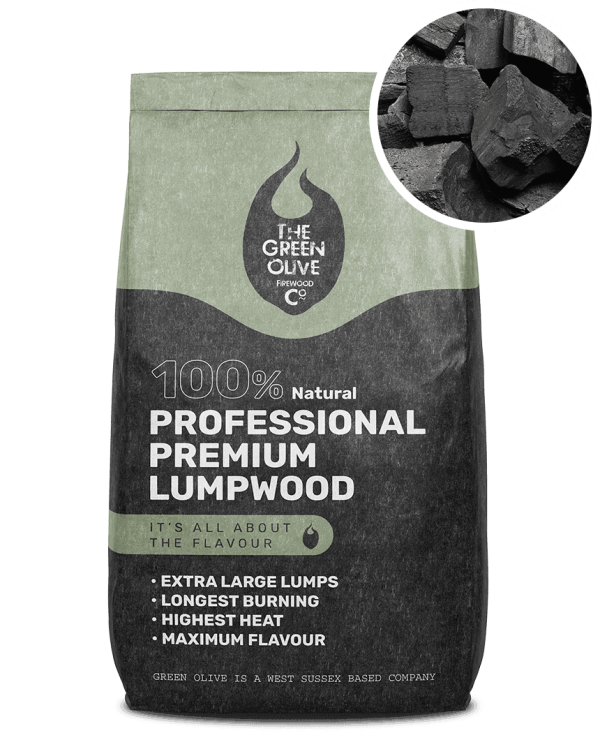 Premium Professional Lumpwood BBQ Charcoal 10kg Bag