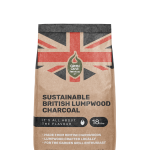 Sustainable British Lumpwood BBQ Charcoal 18L Bag