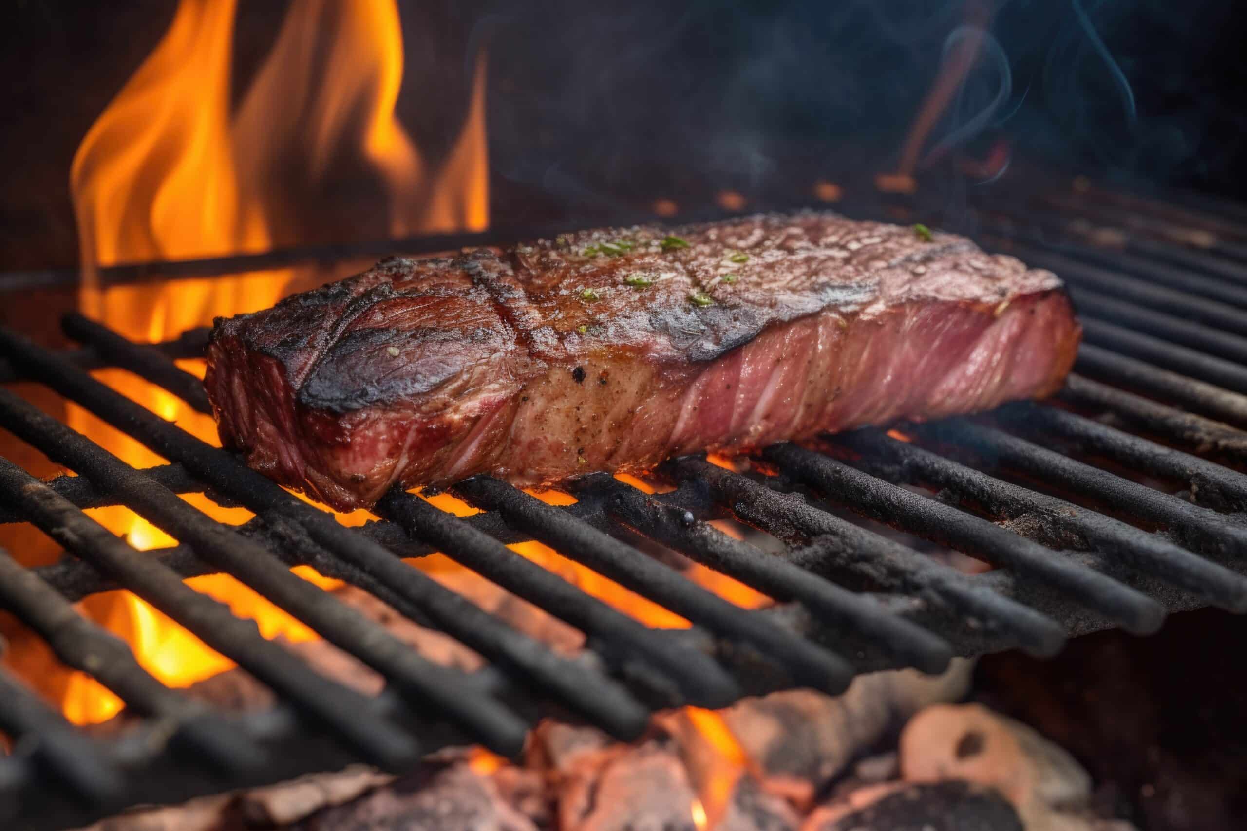 hardwood grill